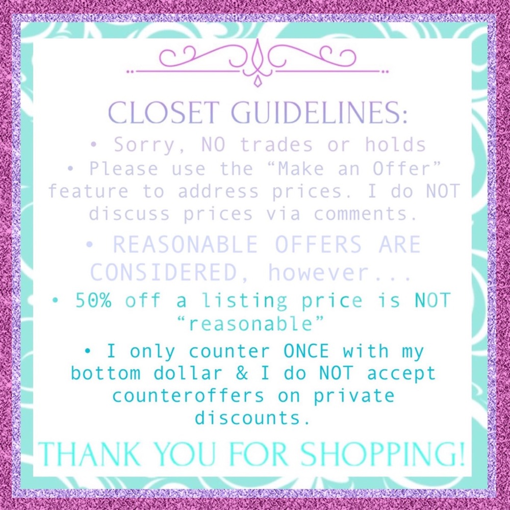 👗THANK YOU FOR STOPPING BY...& HAPPY SHOPPING💕